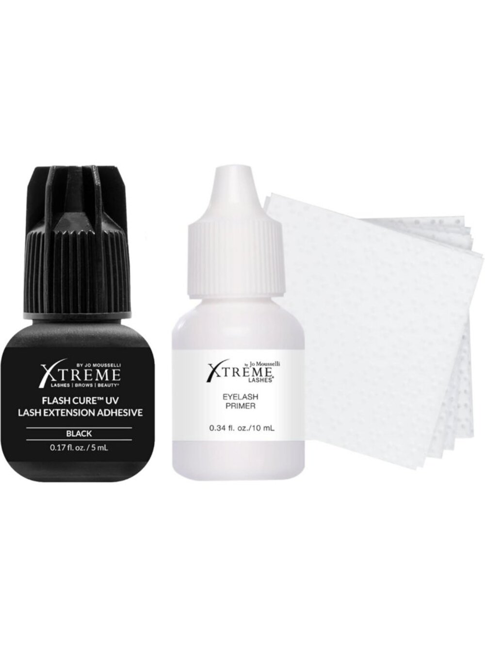 Xtreme Lashes Flash Cure Professional UV Lash Extension Adhesive & Primer